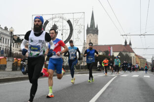 ATLETIKA: Silvestrovský beh v Prešove