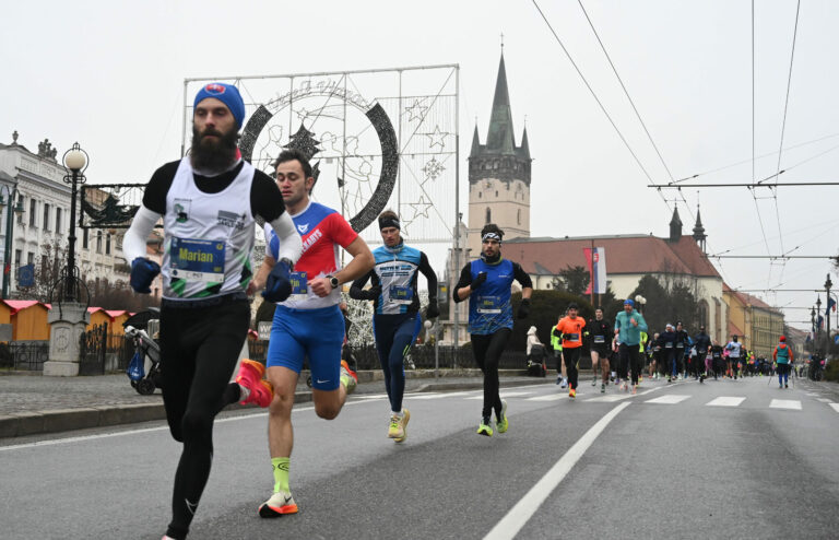 ATLETIKA: Silvestrovský beh v Prešove
