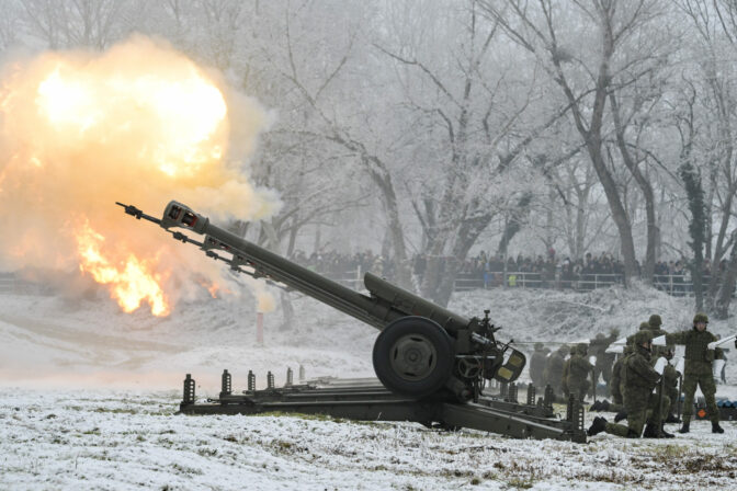 Vypálenie 21 novoročných sálv