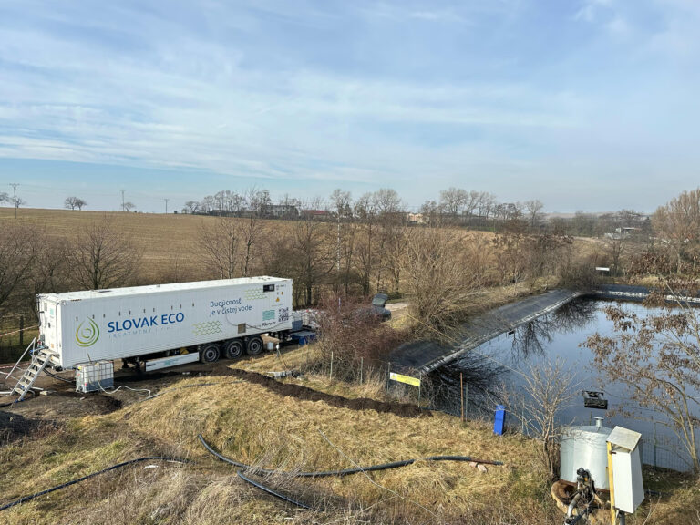 ENVIRO: Inovatívna metóda v čistení odpadových vôd