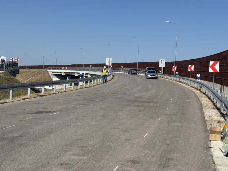 DOPRAVA: Odovzdanie do užívania D1/D4