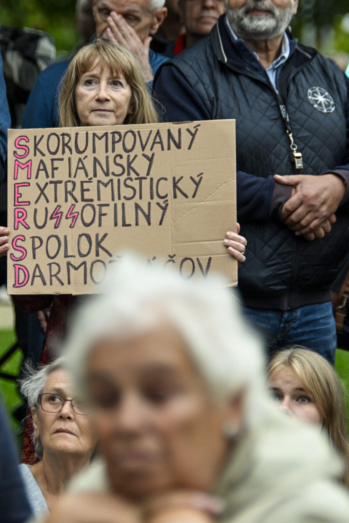 PROTEST: Proti konsolidácii v Bratislave