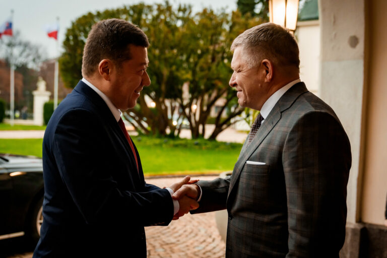 VLÁDA: Prijatie predsedu Poslaneckej snemovne ČR