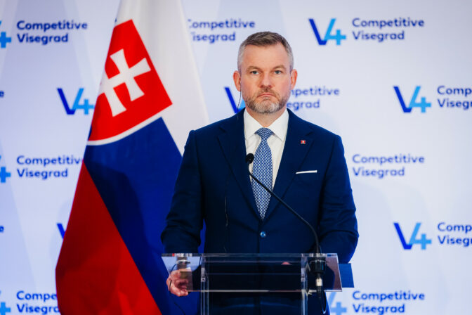 PREZIDENT: Stretnutie prezidentov krajín V4