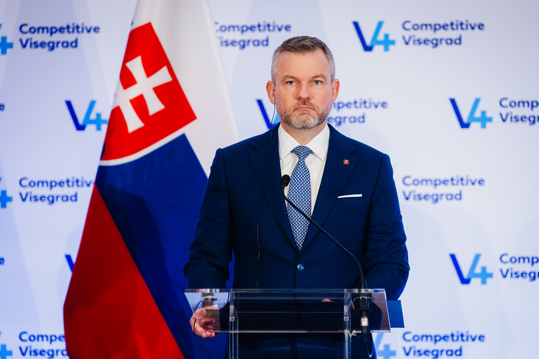 PREZIDENT: Stretnutie prezidentov krajín V4
