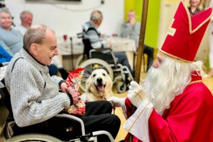 AGEL: Mikuláš v seniorcentre v Handlovej