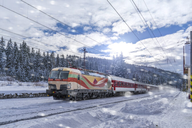 ZSSK: Železničný nový rok