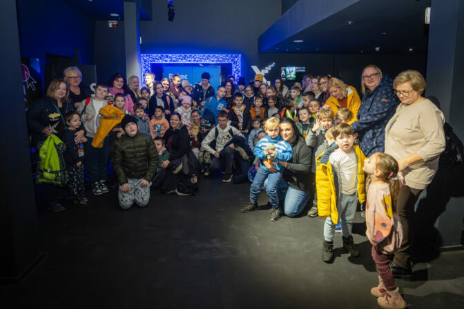 CINEMAX: Premietanie nevidiacich a deti s autizmom