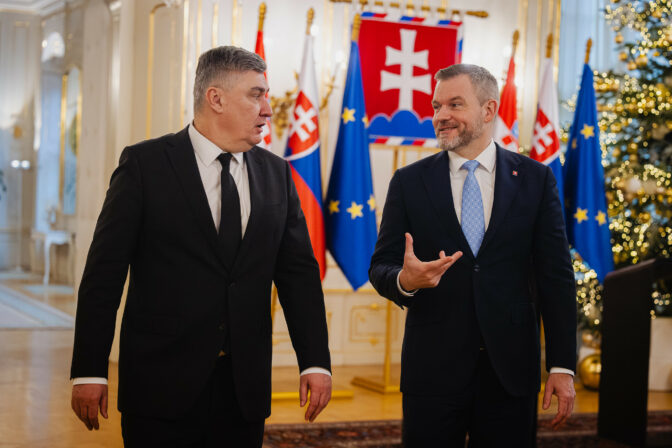 PREZIDENT: Prijal prezidenta Chorvátskej republiky
