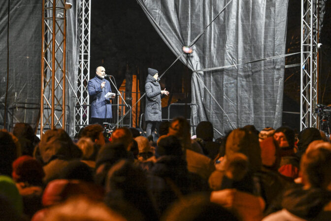 PROTEST: Proti mafii v Bratislave