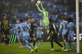 FUTBAL EKL: ŠK Slovan Bratislava - BK Häcken