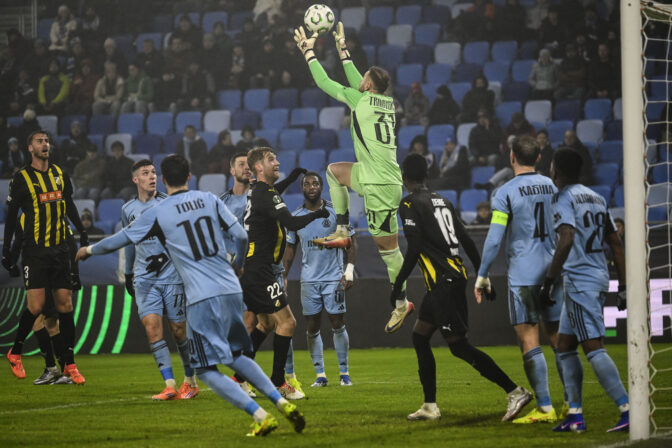 FUTBAL EKL: ŠK Slovan Bratislava - BK Häcken