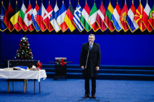 PREZIDENT: Návšteva slovenských vojakov v Kosove