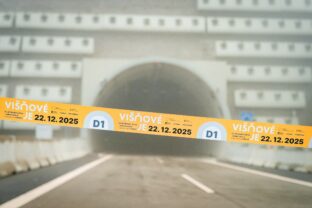 DOPRAVA: Otvorenie tunela Višňové