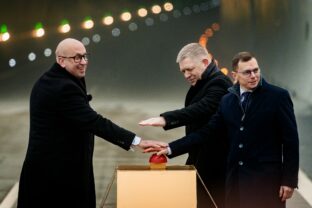 DOPRAVA: Otvorenie tunela Višňové