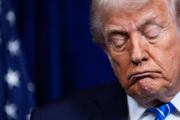 Americký prezident Donald Trump.