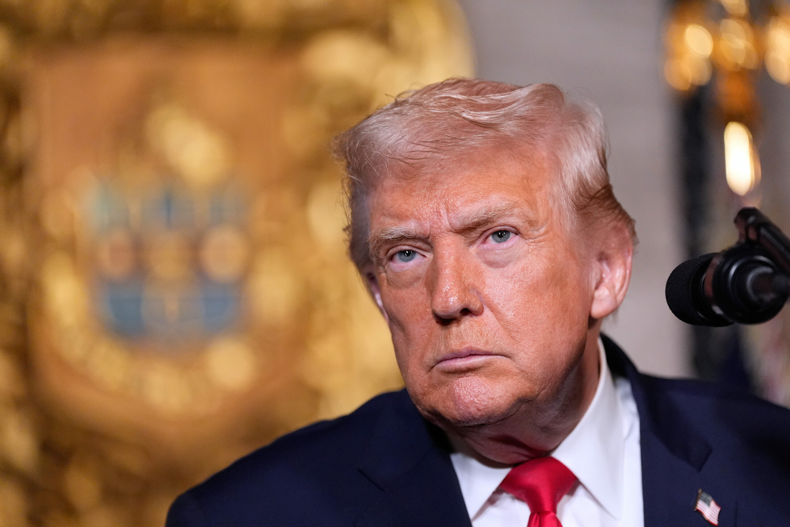 Americký prezident Donald Trump.