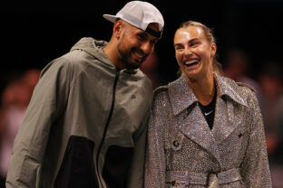 TENIS: Súboj pohlaví: Kyrgios - Sobolenková