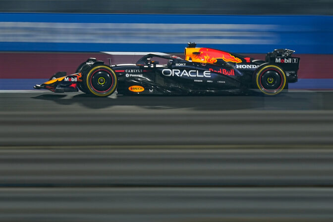 APTOPIX Qatar F1 GP Auto Racing