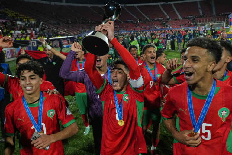 Argentina Morocco U20 WCup Soccer
