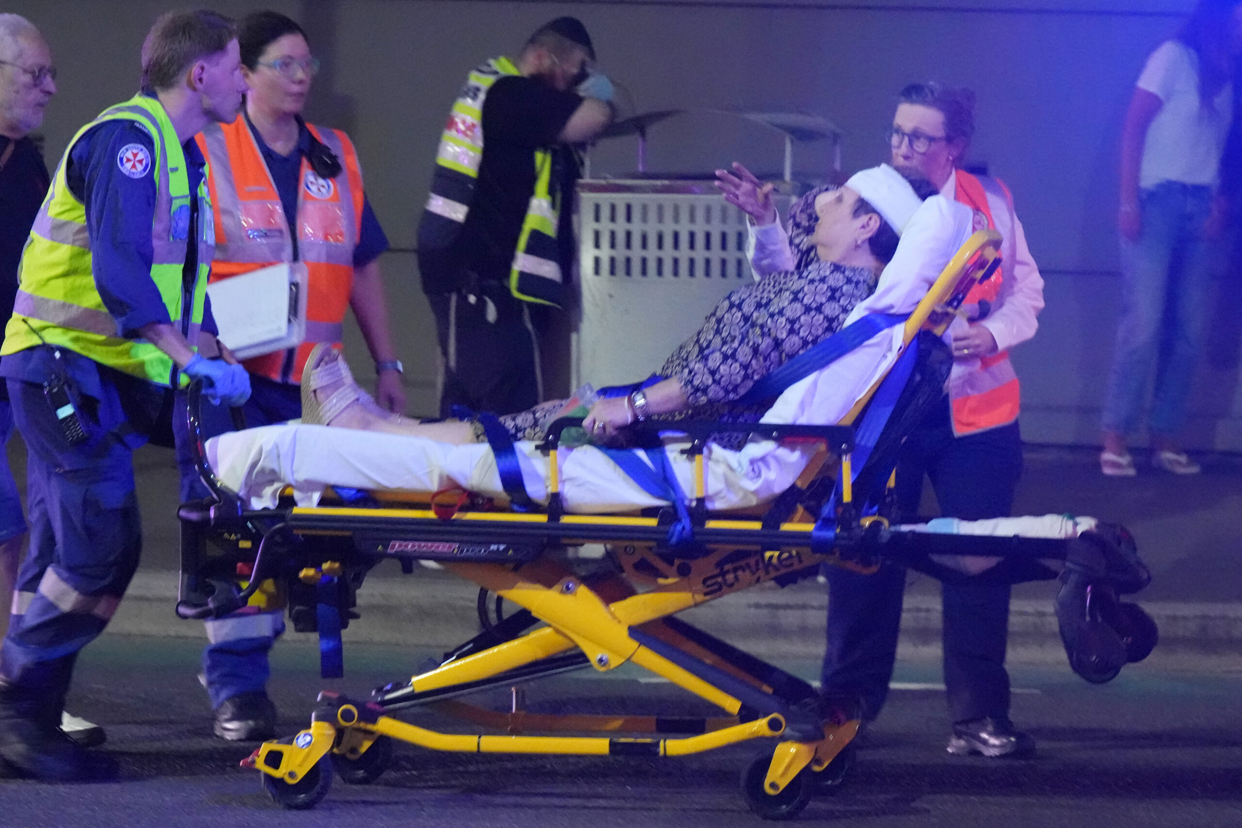 Australia Bondi Beach Shooting