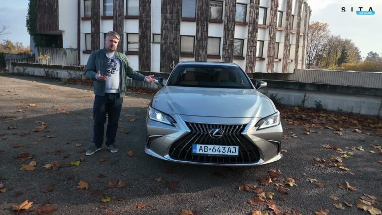 Autolike Lexus ES300h Legacy Edition