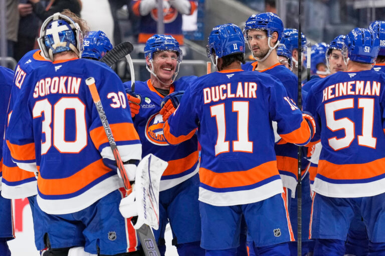 HOKEJ NHL: New York Islanders - Colorado