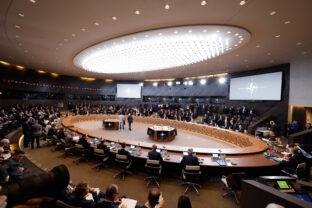 Belgium NATO Foreign Ministers