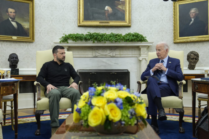 Joe Biden, Volodymyr Zelenskyy