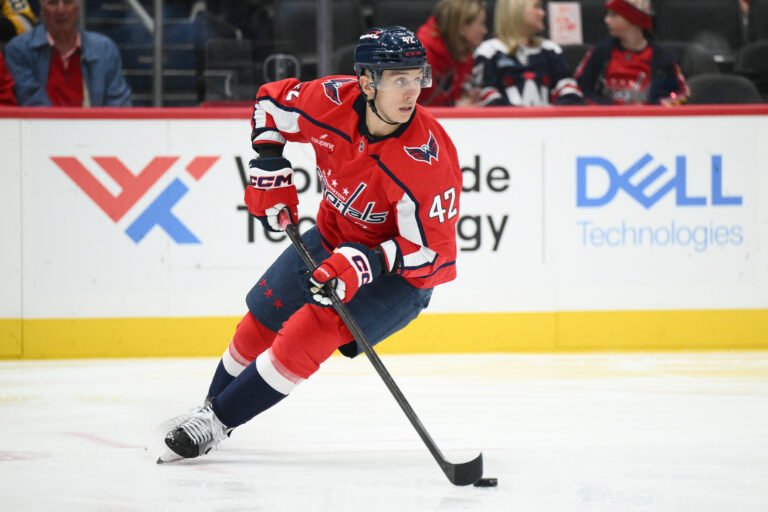 HOKEJ NHL: Washington - Columbus