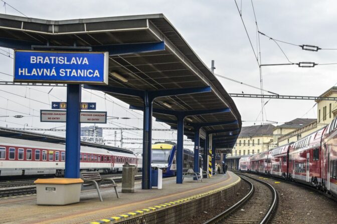 Bratislava hlavná stanica
