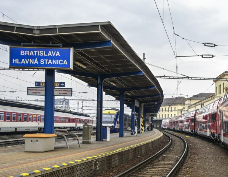 Bratislava hlavná stanica