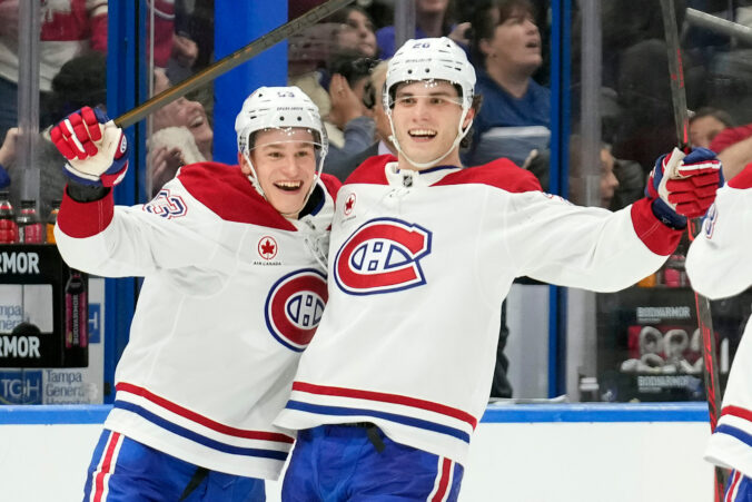 HOKEJ NHL: Tampa Bay - Montreal