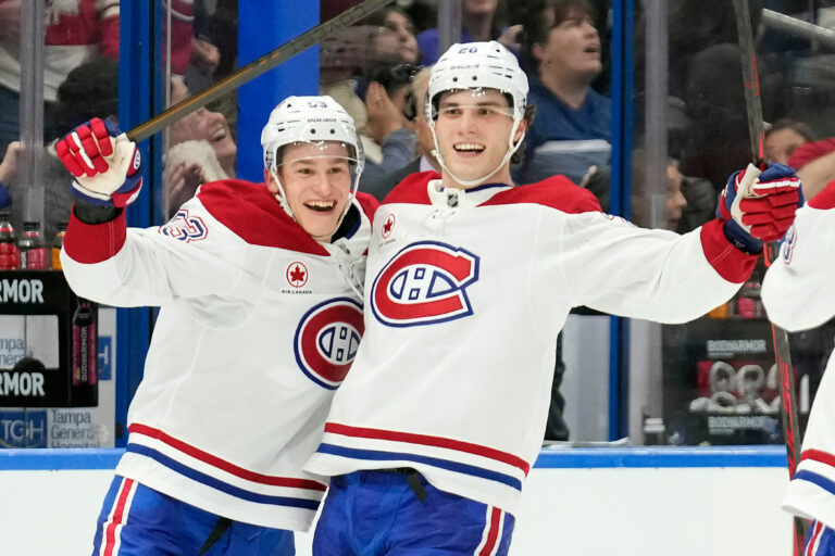 HOKEJ NHL: Tampa Bay - Montreal