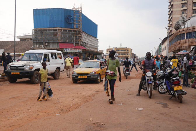 Central African Republic Russia's Influence