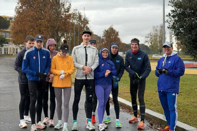 Príprava chodcov v Ríme