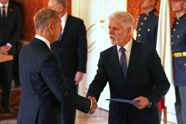 Czech Republic New Prime Minister