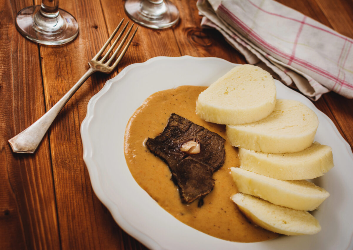 sviečková na smotane