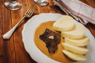 sviečková na smotane