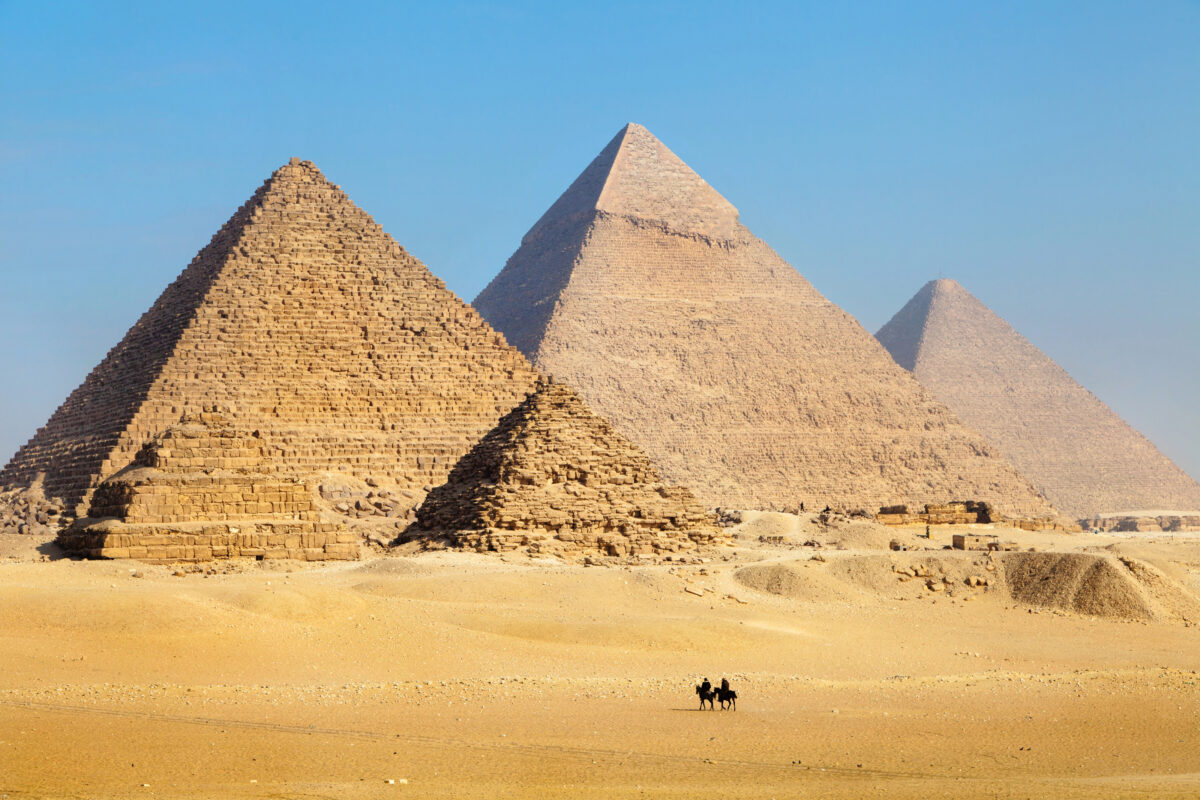 egyptské pyramídy