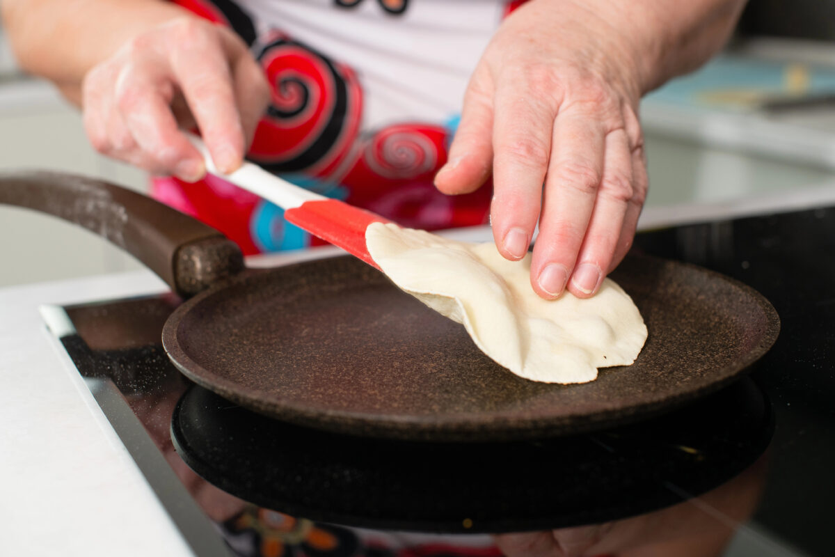 príprava palaciniek