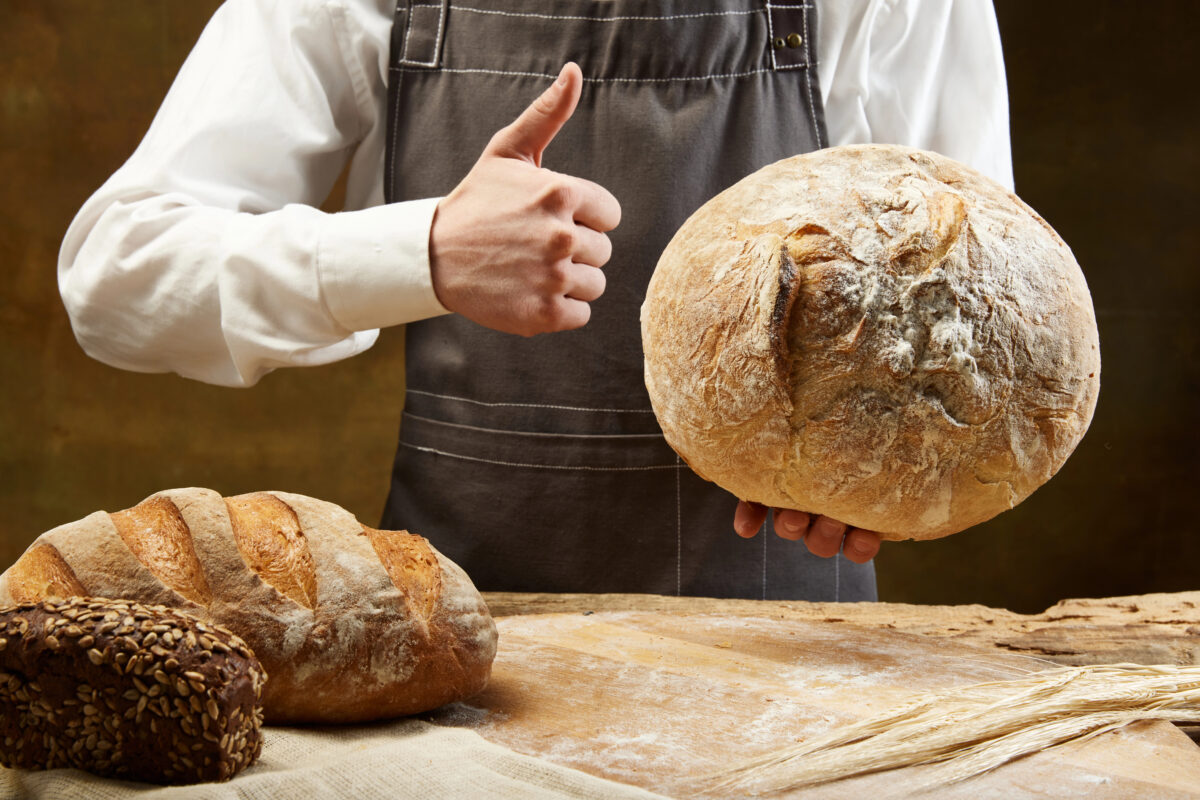 domáci kváskový chlieb