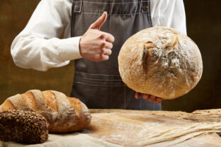 domáci kváskový chlieb