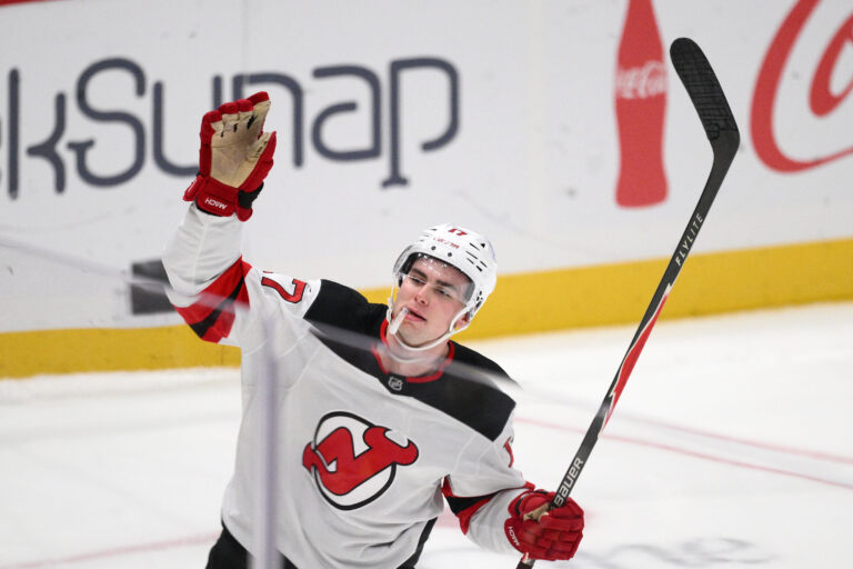 HOKEJ NHL: Ottawa - New Jersey