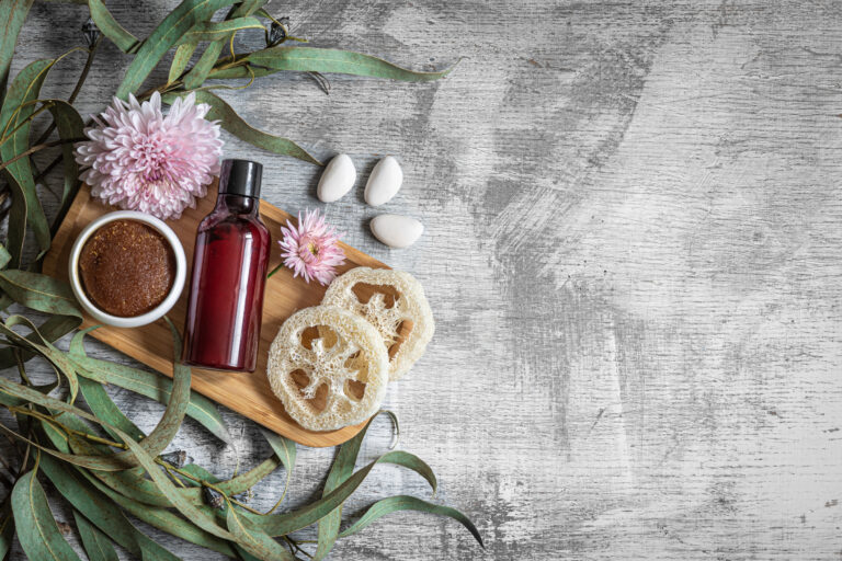 Domáce prírodné mydlo a kozmetika z bylinkového čaju ako vianočný darček