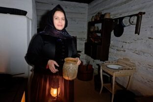 Etnologička Katarína Babčáková