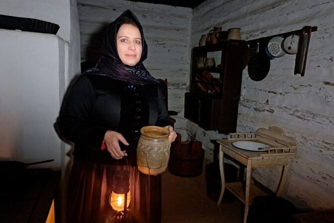 Etnologička Katarína Babčáková