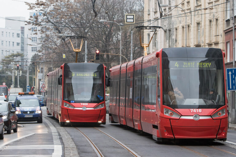DPB, Dopravný podnik Bratislava, električky