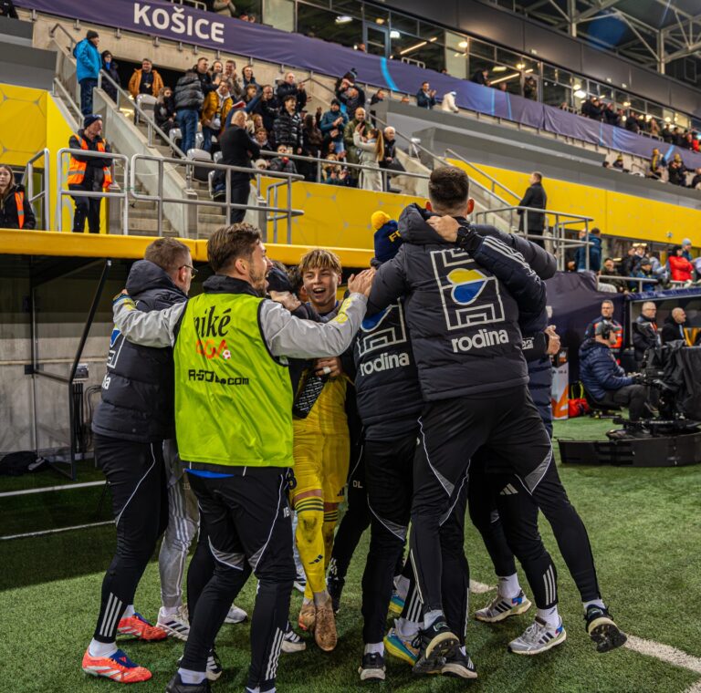 FUTBAL: FC Košice - ŠK Slovan Bratislava