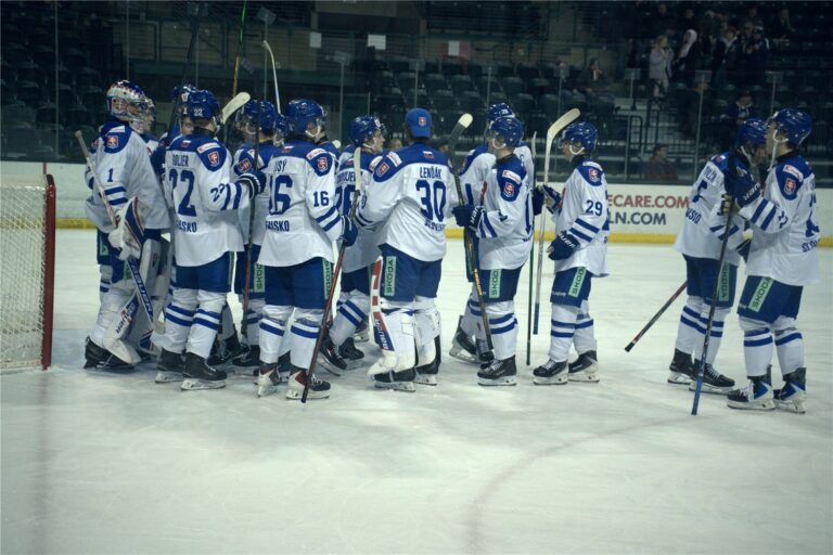 HOKEJ: Slovensko - Lotyšsko